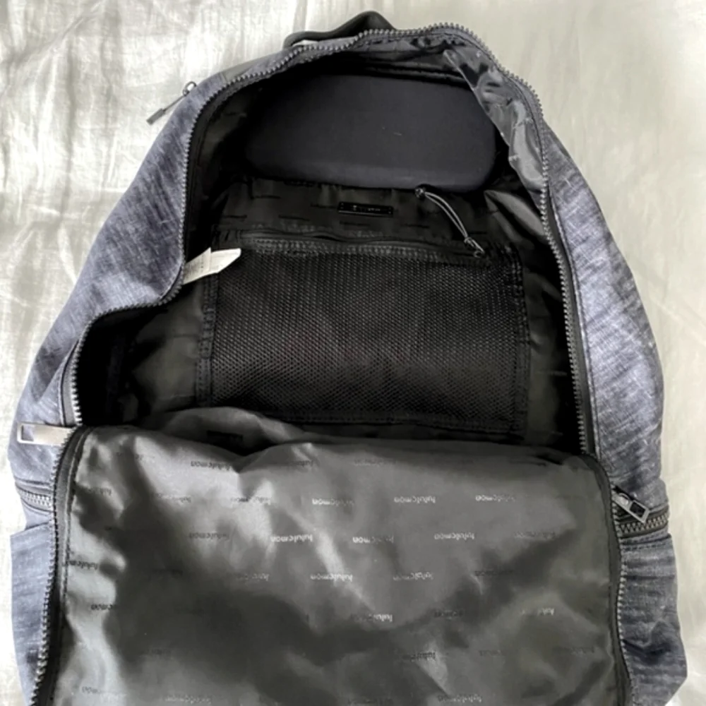 lululemon athletica Black Backpack - 24L